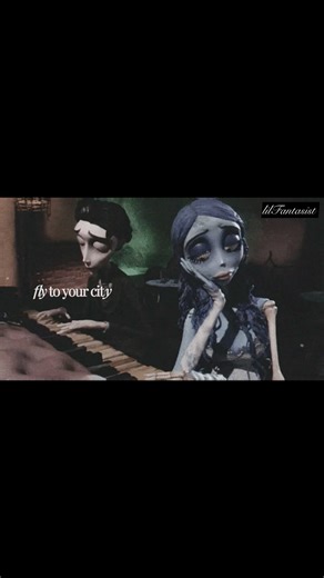 Corpse Bride | Emily | Victor | Victoria | The Marías - No one noticed | #corpsebride #animation