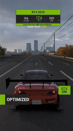 Boost Framerate in Forza Horizon 6 | Best Settings | RTX 5070 | Extreme vs Optimized #forzahorizon6