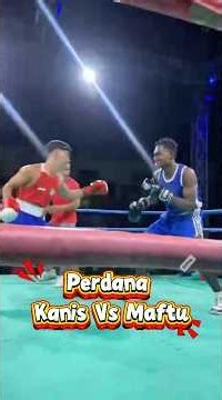 Kanis Vs Maftu #boxing #enron