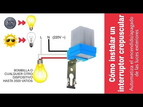 HOW TO INSTALL A TWILIGHT SWITCH