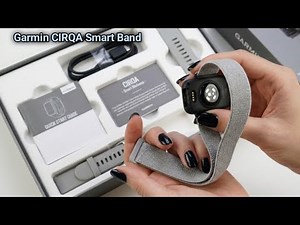 Garmin CIRQA Smart Band (2026) - Unboxing And Review | 10 Days Battery Life!