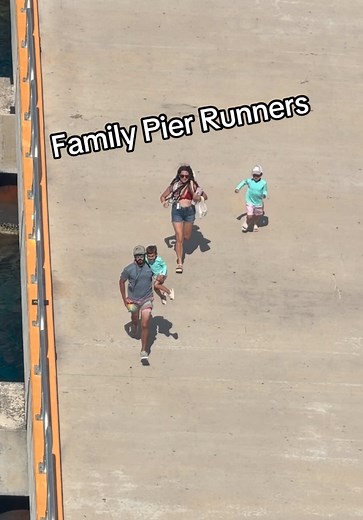 #fyp #cozumel #carnivalcruise #pierrunners #cruise glad they made it back to the ship 🚢 🤣