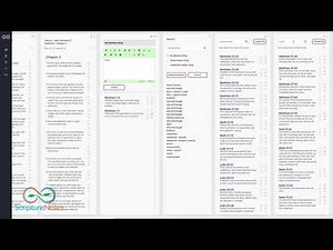 Scripture Notes Fast Start Training