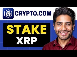 How To Stake XRP On Crypto.com - Step by Step