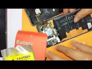 How to change battery Huawei p30 lite [by All mobile repair