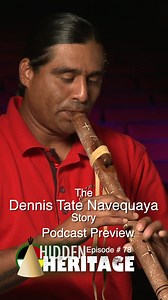 10K views · 745 reactions | https://www.brulepodcast.com/ This episode highlights the vibrant world of Native American musicians and introduces us to Dennis Tate Navequaya, a traditional flute player with a rich musical lineage from the Comanche tribe of Oklahoma. | Brulé | Facebook
