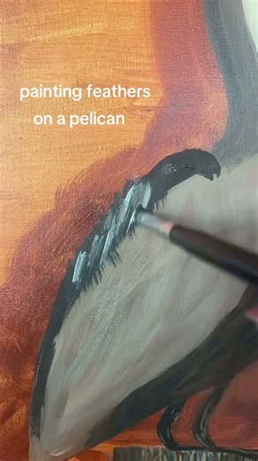 Painting Bird Feathers 🎨 | The Hardest but Most Rewarding Part