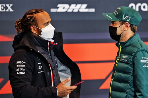 Lewis Hamilton called Sebastian Vettel to know more about 3x race winner's current race engineer: Reports