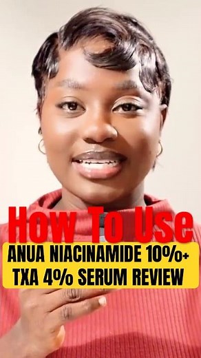 ANUA Niacinamide 10%+TXA 4% Serum Review | How to PROPERLY Use