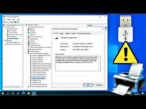 How to Fix Windows Cannot verify the digital signature for the drivers required for this device 2021