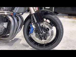 Kawasaki Z1 Z2 FCRキャブ BITOチタンマフラー