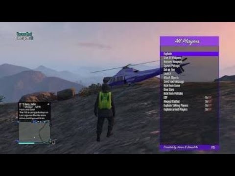 GTA 5 & 4 WITH MOD MENUS