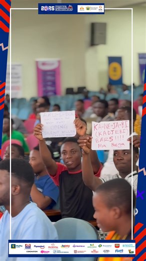 AUDITORIUM 900: Revisiting the moments that made the #NSMQPrelims Day 4! #NSMQ2025 #Primetime | National Science & Maths Quiz