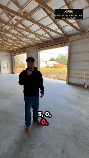 In today’s reel, I walk through a few key parts of our pole barn process: • Truss spacing and why engineered spacing matters for strength • Ceiling & wall liner choices and how they clean up the interior • How long these structures actually take to build when you run a tight crew Most people see the outside of a pole barn — but the real quality comes from what’s inside. From the way the trusses tie everything together to how we finish the interior with clean liner panels, every detail is done wi