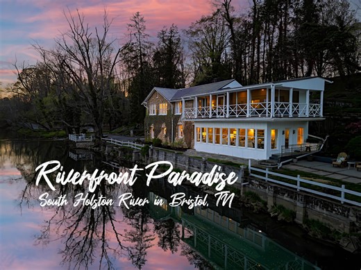 357 reactions · 48 shares | ✨Spectacular Holston River Home✨ ...