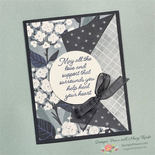 Show Off Your Favorite Papers with Split Fold Cards