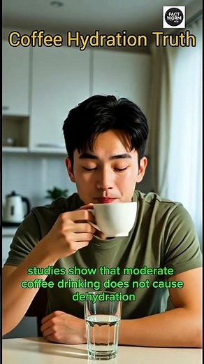 Does Coffee Dehydrate You? Food Myth Explained