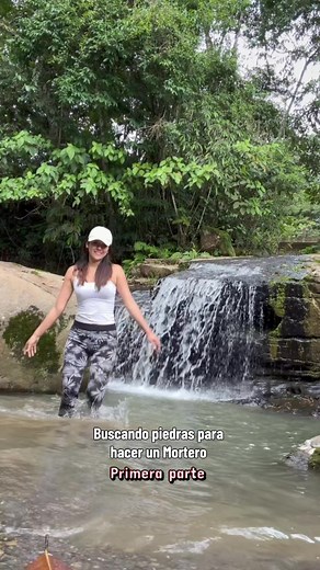 Cómo buscar y elegir piedra en el río para un mortero