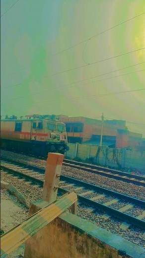 train crash and explosion sound effects #railvlogger #passengertrain #railway #short #shorts