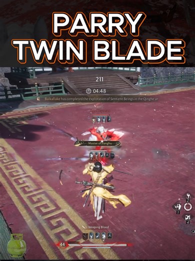 Mastering the Parry Twin Blade in Where Winds Meet