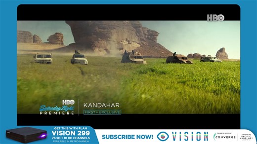 Vision makes you look forward to the weekend even more with HBO Saturday Premiere movies this May! Get the All-In-One Home Entertainment Package powered by the fastest internet provider in the Philippines. NO CASH OUT! Subscribe to https://cnvrge.co/VisionNoCashout and stream like never before. *Terms & Conditions apply. Promo runs until August 31, 2024 Per DTI Fair Trade Permit No. FTEB-186568, Series of 2024 | Converge FiberX