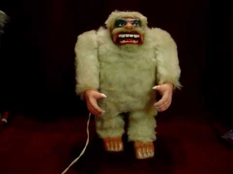 Marx Yeti Abominable Snowman Toy