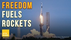 For decades, government-led space programs stagnated, but recent private ventures like SpaceX and Blue Origin have revived space ambitions. What explains the recent acceleration in space exploration? | Ayn Rand Institute