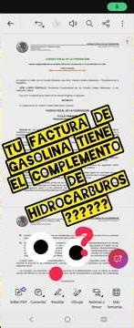 How to tell if my invoice has the Hydrocarbons supplement? #gasolinebilling