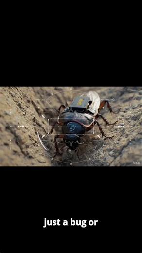 Next Time You See a Cockroach… It Might Be a Spy 🪳👀