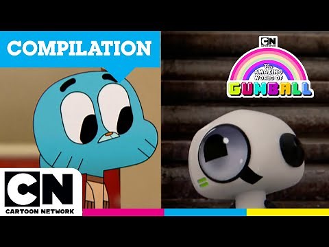 Bobert's Best Moments | Gumball | @cartoonnetworkuk