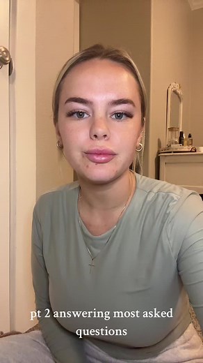 pt 2- answering most asked questions 💟😌 #loveisblind #questions