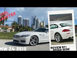 COOL CAR VIDEO REVIEW BMW Z4 35is! Awesome Roadster!