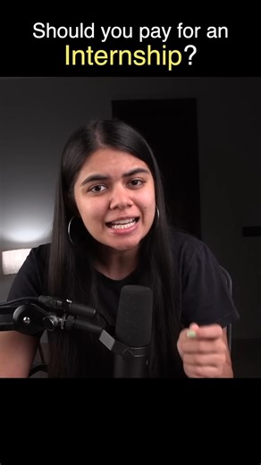 apna college on Instagram: "Should I pay l for an Internship For College Students #shradhakhapra #coding #mistakes #java #coder #apnacollege #interview #javascript #python #datascience"