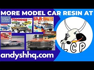 Luka Cee Products Model Car Resin Available @ andyshhq.com