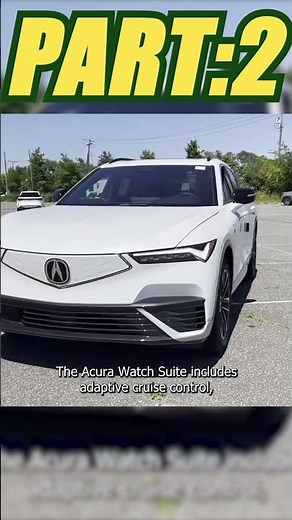 2024 Acura ZDX – Acura’s First All-Electric SUV | Design, Specs & Performance