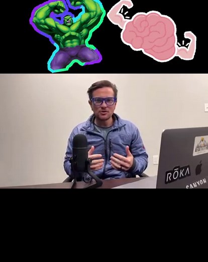 The prefrontal cortex vs the amygdala Check out the whole video here: https://youtu.be/lioD25uswxA | Dr. Ryan Cedermark