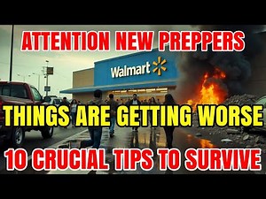 10 Crucial Tips for New Preppers