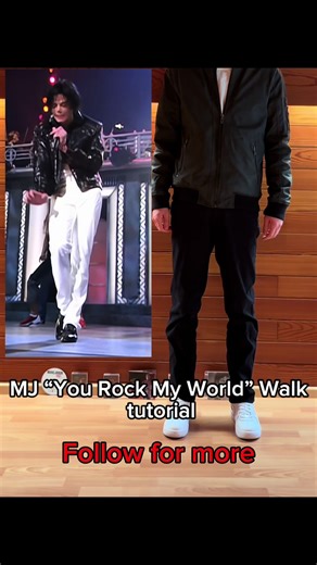 Walk like the King of Pop #michaeljackson #kingofpop #dancetutorial #mj #fyp