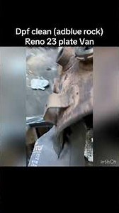 DPF clean(adblue rock) Reno van#Reno#Dpf#Adblue problems#diesel #unblock dpf