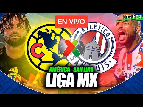 ASÍ PERDIÓ EL AMÉRICA CONTRA SAN LUIS EN LA JORNADA 2 LIGA MX