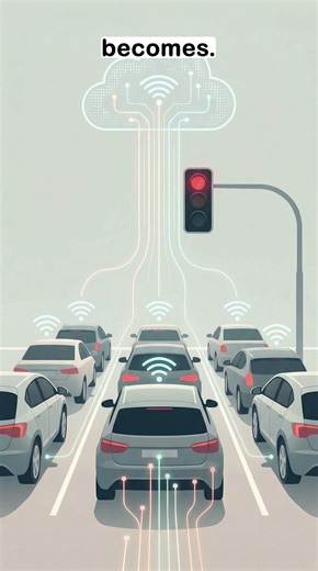 How Traffic Lights Decide When to Change #TrafficLights #HowItWorks #EverydaySystems #how #Shorts