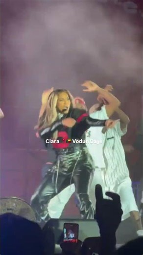 CIARA'S PERFORMANCE AT VODUN DAYS 2026 🇧🇯
