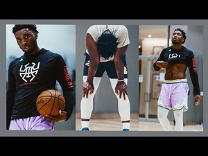 Donovan Mitchell skills WORKOUT 2020 || *NBA practice*