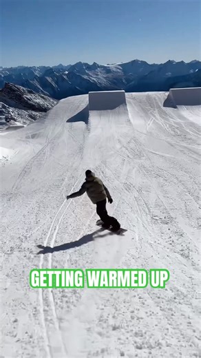 Stale Sandbech getting warmed up for the season 😮‍💨 #deeluxeboots #snowboarding #snowboard