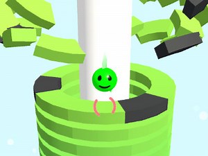 Play Stack Ball | Free Online  Games. KidzSearch.com