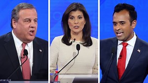 'Get the hell out of this race': Ramaswamy attacks Christie for defending Haley