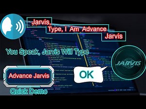 Advance JARVIS AI DEMO | Artificial Intelligence Project in Python Language | IronMan Jarvis Project