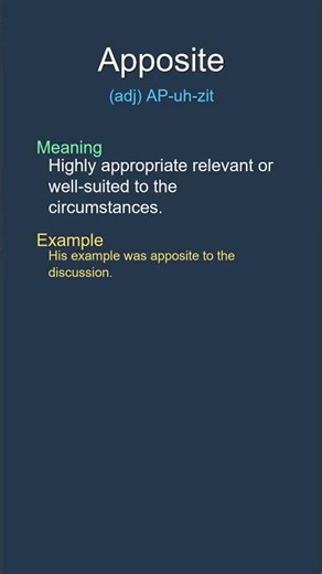 Daily Vocabulary Builder Part 4 #Shorts