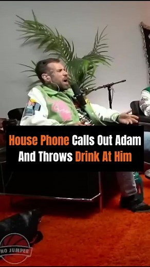 Shocking Moment: He Threw Something at Adam?!