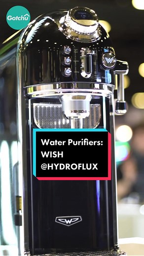 In this series, we have Timothy to share with us another water dispenser @hydrofluxsg 💦 Hydroflux WISH’s water flow has an adjustable nozzle height that makes it convenient to fill any container regardless of their height. To further set Hydroflux apart from other water dispenser, its unique feature—a built-in jukebox! 🎵 If reducing plastic usage is a priority for you, Hydroflux, unlike other water dispensers relying on plastic tubing, utilizes fully stainless steel. Its water-resistant design